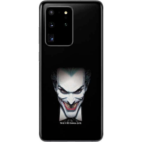 DC Comics The Joker Portrait by Alex Ross Galaxy S20 Ultra 5G Skin